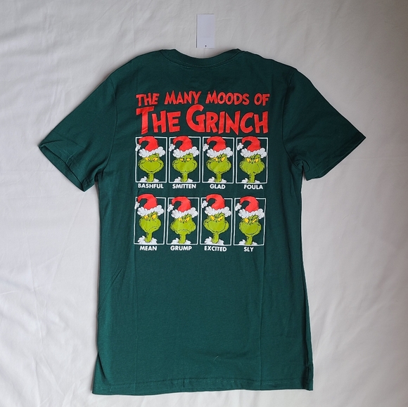 The Grinch Tops - The Grinch Many Moods Tee